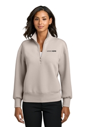 Mercer+MettleÂ® Womenâ€™s Soft Spacer 1/4-Zip