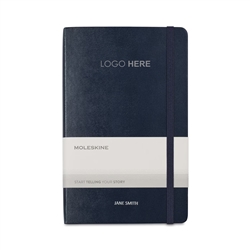MoleskineÂ® Hard Cover Large Double Layout Notebook