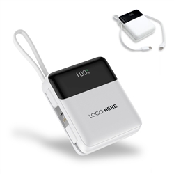 Epitome, Portable 10,000 mAh Mini Fast Charging Power Bank