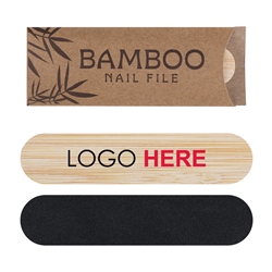 Eco Chic Bamboo Nail File