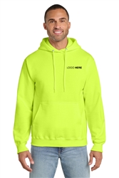 Port & Coâ„¢ Essential Fleece Pullover Hooded Sweatshirt