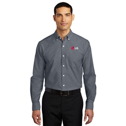 Men's Port Authority SuperPro Oxford Shirt