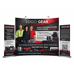 Custom Trade Show Display Example
