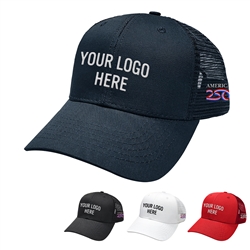 America250â„¢ 6 Panel Trucker Cap