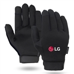 LG BLACK TOUCHSCREEN MECHANICS GLOVES