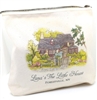 Lana's Canvas Zip Pouch, Ditty Bag