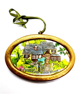 Oval Ornament from Lana's The Little House