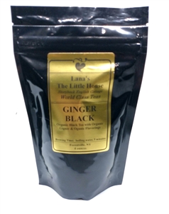 Ginger Black Organic Tea