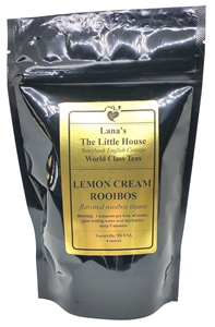 Lemon Cream Rooibos Honeybush Tea