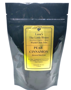 Pear Cinnamon Tea