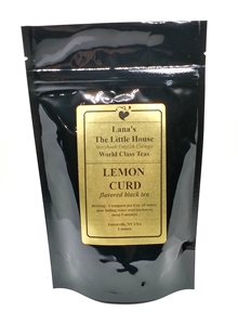 Lemon Curd Tea