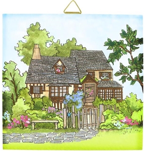 Trivet - Lana's Storybook English Cottage