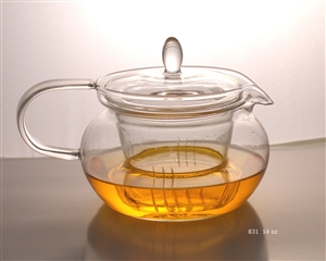 Glass Teapot 14oz