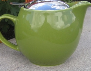 Bee House 15 oz. Teapot with Filter, Aloe