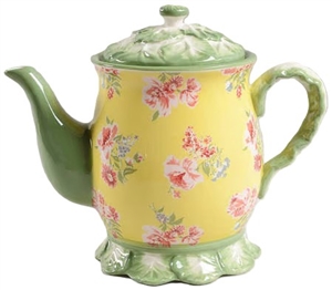 Summer Chintz Teapot