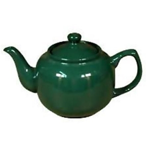 2 Cup Ceramic Teapot Green