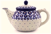 Polish Pottery Teapot, 40 oz.