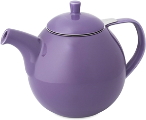 Curve Teapot, Purple 24 oz.