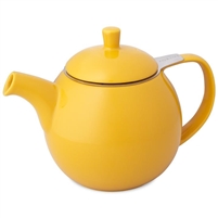 Curve Teapot, Mandarin 24 oz.