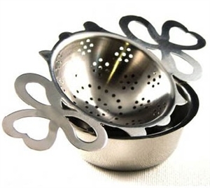 Shamrock Tea Strainer