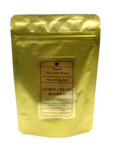 Lemon Cream Rooibos Honeybush Tea