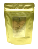 Fredonia Blue & White Tea, Loose Tea Sample by Lana's