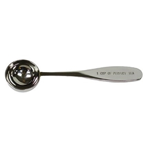 Tea Scoop - A Perfect Cup of Tea - Stainless
