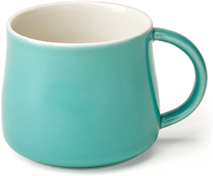 FORLIFE Dâ€™Anjou Tea Cup 8 oz., Seafoam