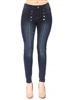 ED-17945 Dk.Wash missy skinny jeans