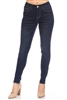 ED-18023 Dk.Indigo Wash missy skinny jeans