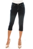 ED-29042 Dk.Indigo Wash missy capri