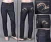 RK-15918K Dk.Indigo girls skinny jeans