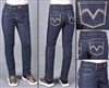 RK-15919K Dk.Indigo girls skinny jeans