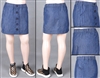 RK-55951K Dk.Indigo girls skirt