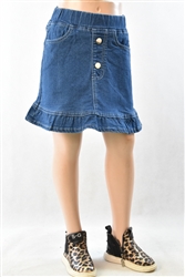 RK-79263K Indigo girls short length skirt