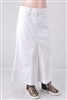 RK-86328K White girls long skirt