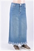 RK-87370KB Vintage girls long skirt