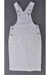 RK-97550K White girls overall