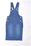 RK-97612K Indigo Wash girls overall