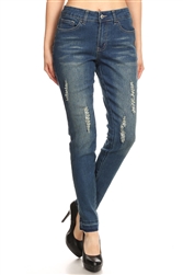 SG-16138A Vintage missy skinny jeans