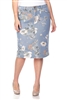SG-79722X Lily Light calf length skirt