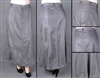SG-85947X Silver Grey long skirt