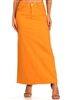 SG-87812C Yam long skirt