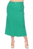 SG-87812XC Jade Green long skirt