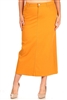 SG-87812XC Yam long skirt