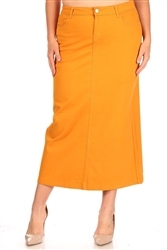 SG-87812XC Yam long skirt