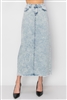 SG-89057E Sand Blush long skirt