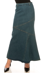 SG-89066 Vintage long skirt