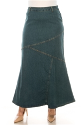 SG-89066X Vintage long skirt