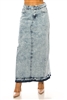 SG-89229 Sand Blush long skirt